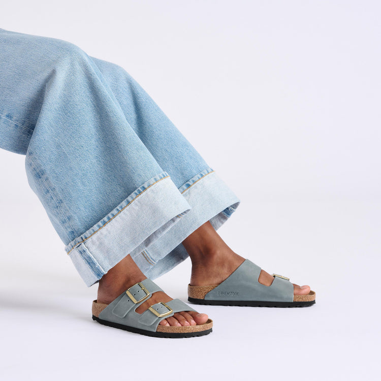 Arizona Basalt Grey Oiled Leather
