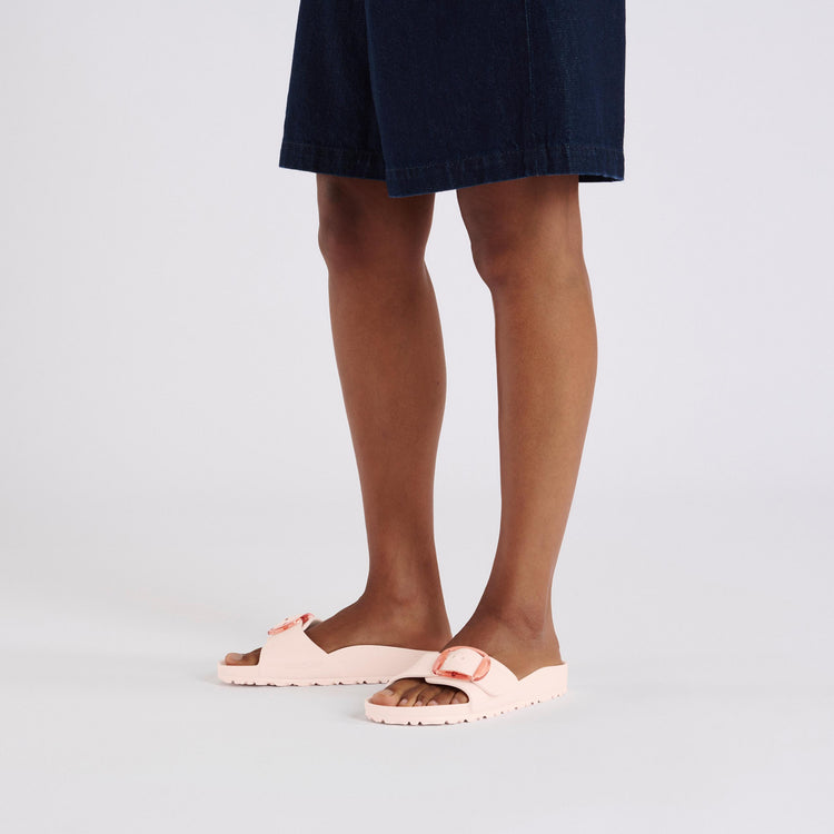 Madrid Big Buckle EVA Light Rose