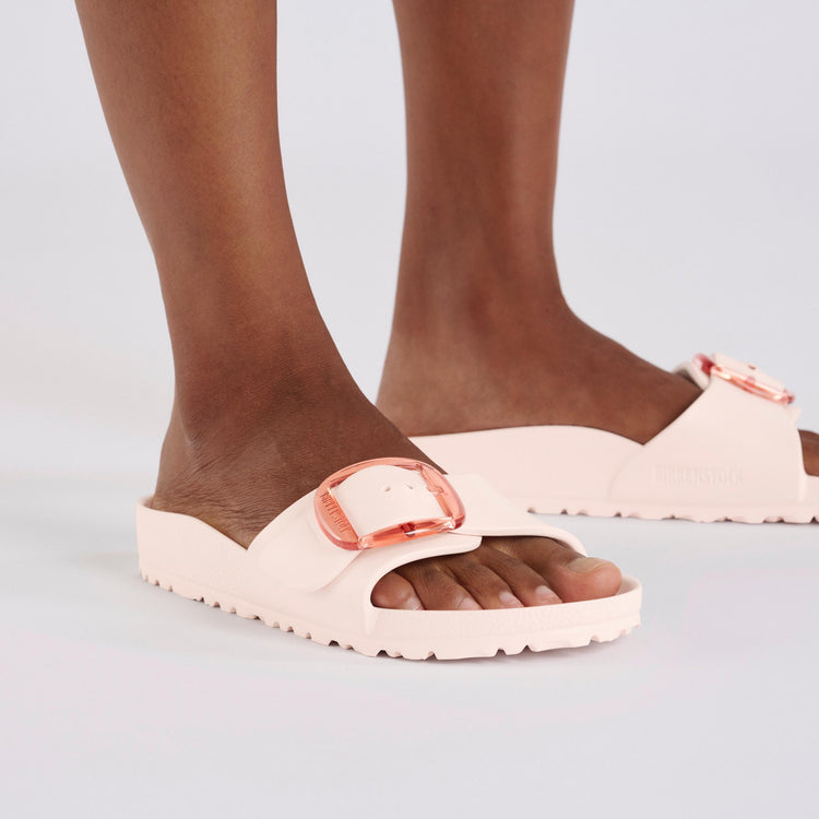 Madrid Big Buckle EVA Light Rose