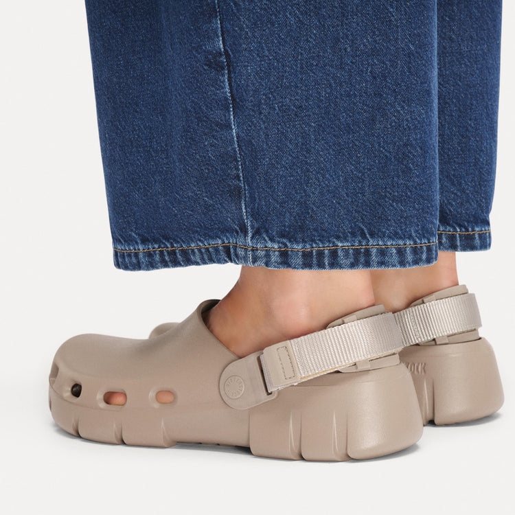 Birki Flow EVA Tech Loop Grey Taupe
