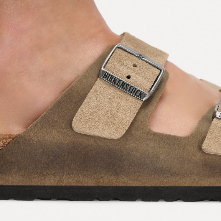 Arizona Faded Khaki Oiled/Suede Leather