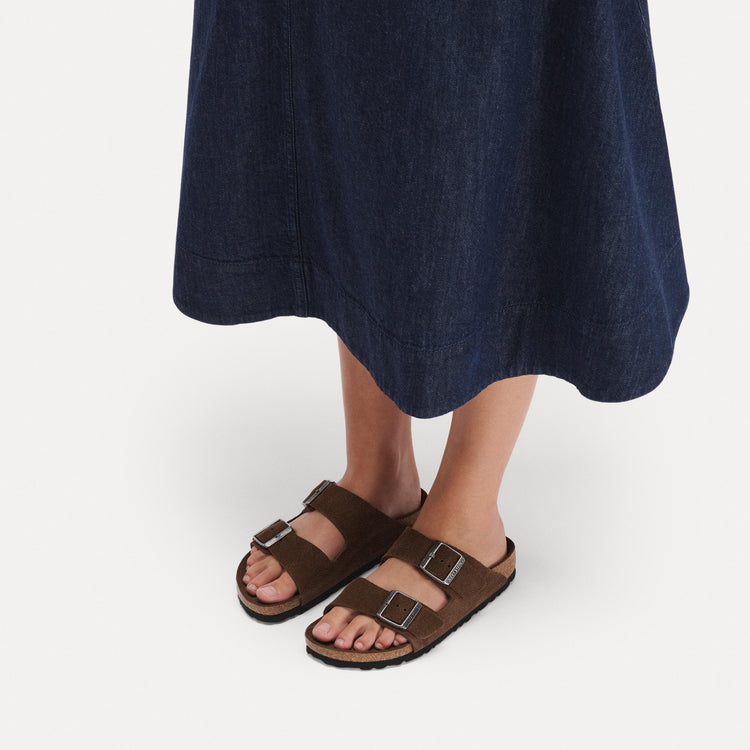 Arizona SFB Carafe Tonal Footbed Suede Leather