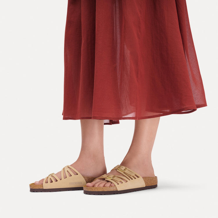 Granada Sandcastle Nubuck Leather