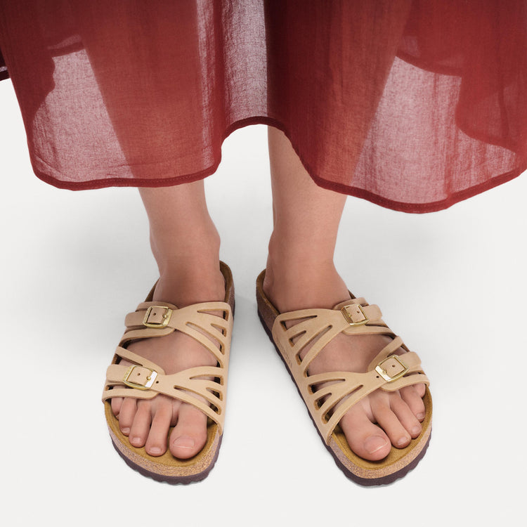 Granada Sandcastle Nubuck Leather