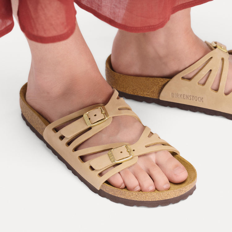 Granada Sandcastle Nubuck Leather