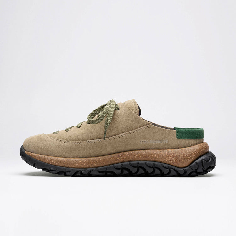 Birkenstock Australia Uerzell 1774 Taupe Suede Leather side alt view