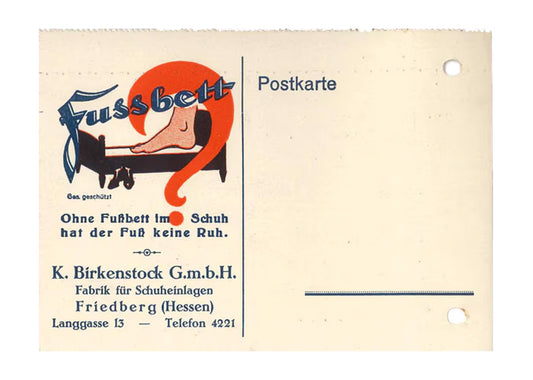 Birkenstock 1925 tile