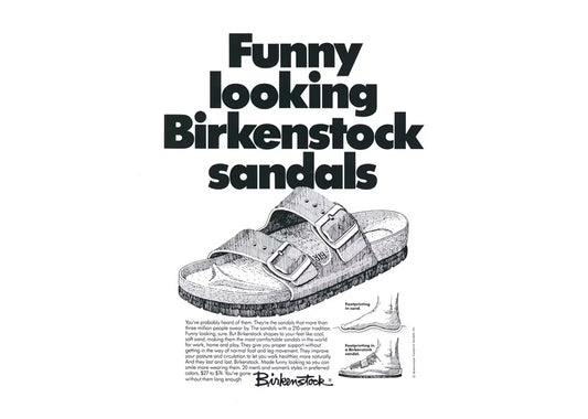 Birkenstock 1984 tile