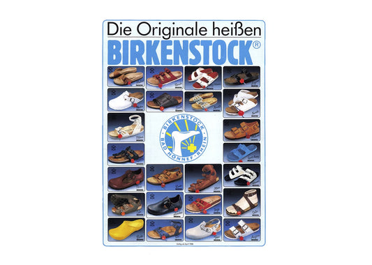 Birkenstock 1988 tile