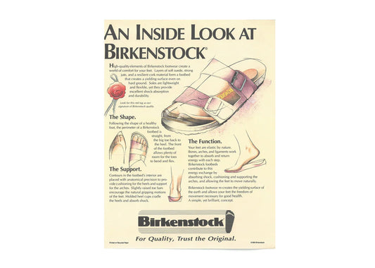 Birkenstock 1990 tile
