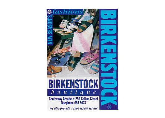 Birkenstock Australia 1993 tile