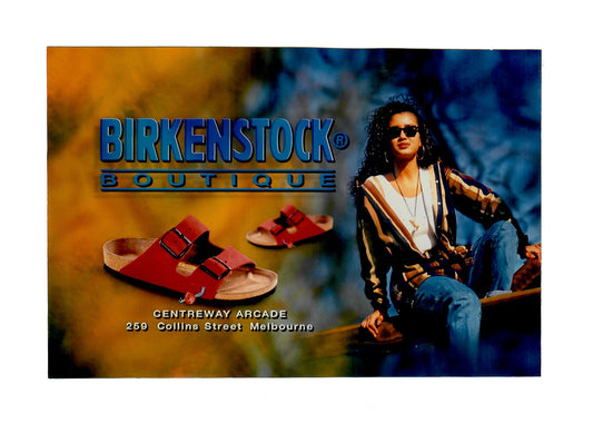 Birkenstock Australia 2000 tile