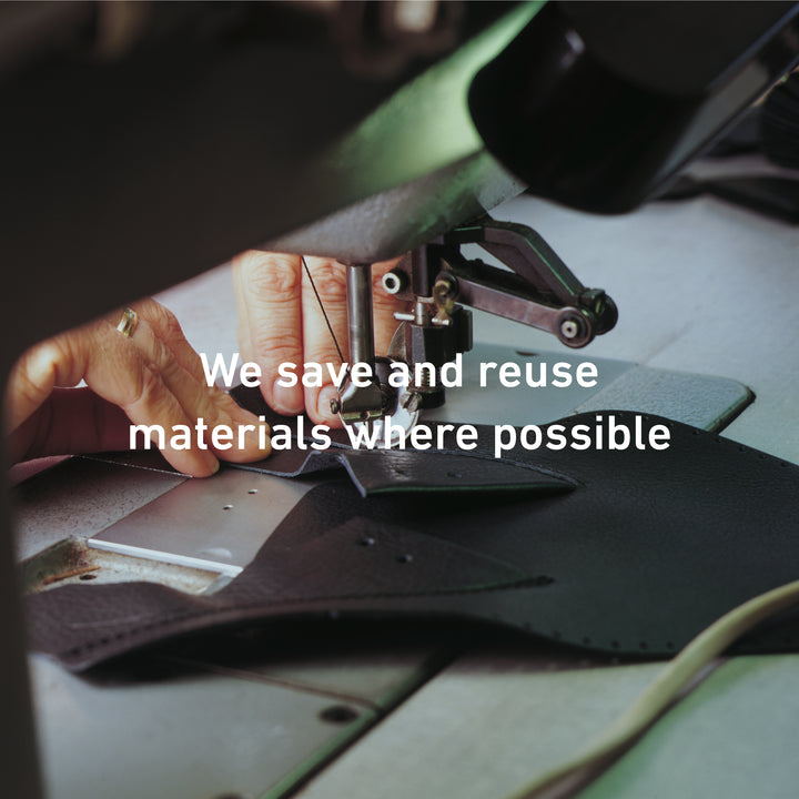 We save and rescue materials where possible tile