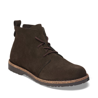 Birkenstock Uppsala Mid Mocca Suede Leather