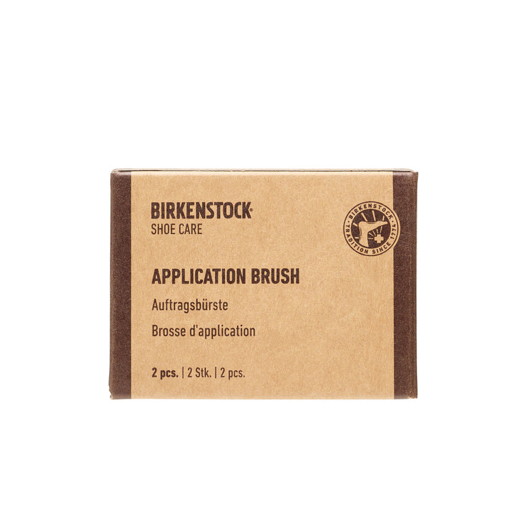 Birkenstock Shoe Care Application Brush 2pc detail view 4