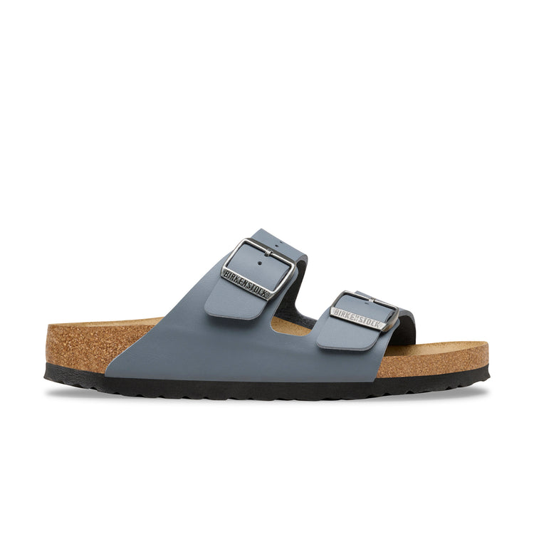 Birkenstock Australia Arizona Basalt Grey Birko-Flor side view