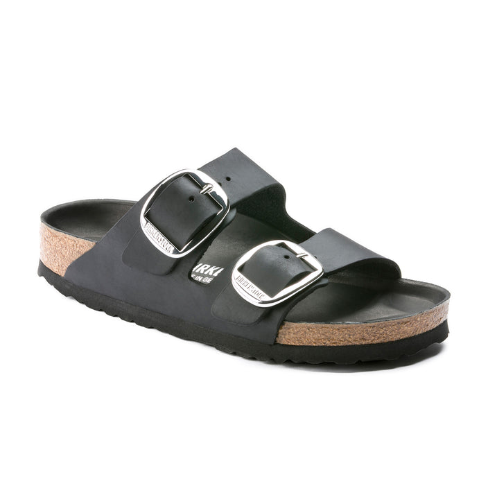 Birkenstock Arizona Big Buckle Black Oiled Leather