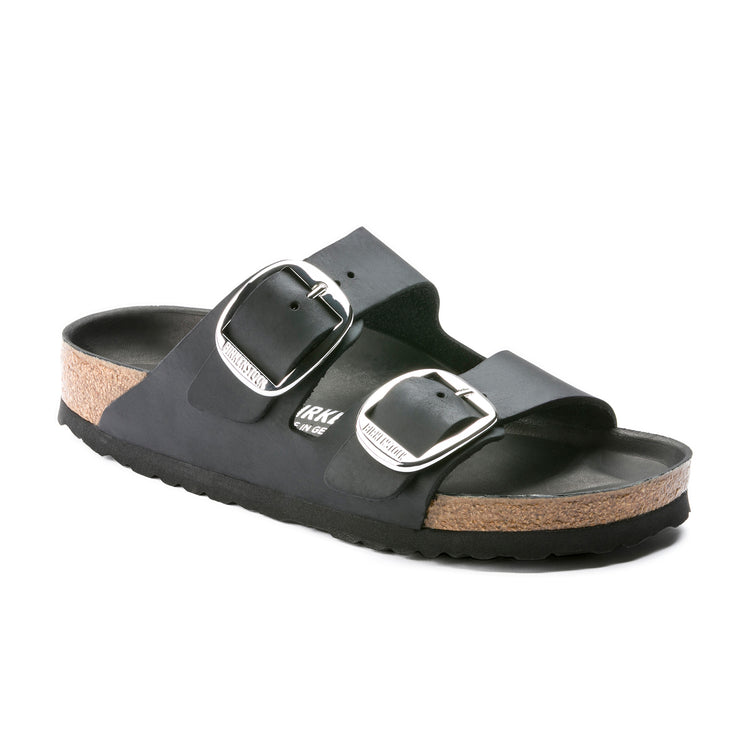 Birkenstock Arizona Big Buckle Black Oiled Leather