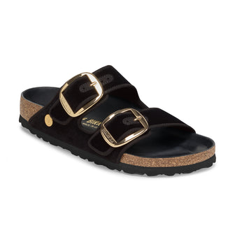 Birkenstock Arizona Big Buckle Black Velvet