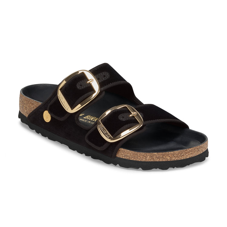 Birkenstock Arizona Big Buckle Black Velvet