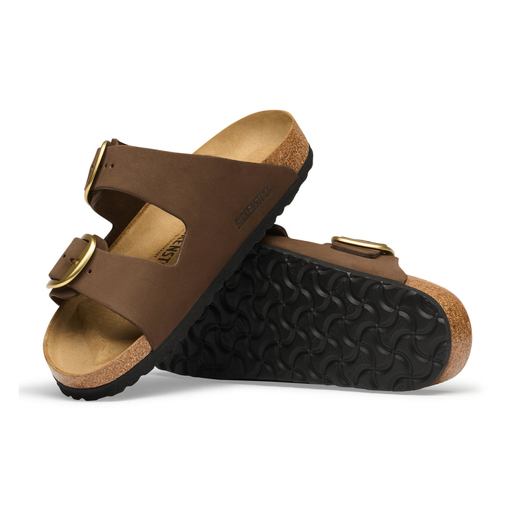 Birkenstock Australia Arizona Big Buckle Carafe Nubuck Leather Sole View