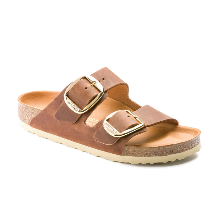 Birkenstock Arizona Big Buckle Cognac Oiled Leather