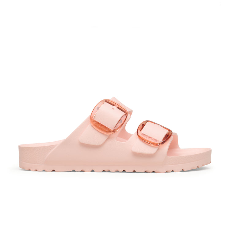 Birkenstock Australia Arizona Big Buckle EVA Light Rose side view