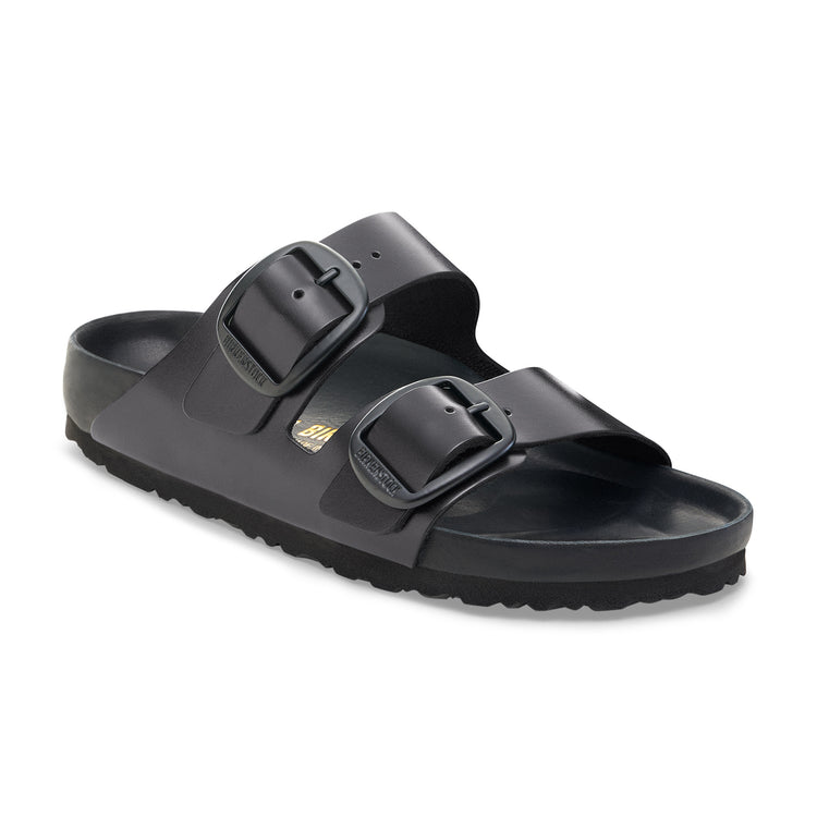 Birkenstock Arizona Big Buckle Exquisite Black Amalfi Leather