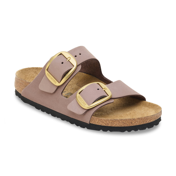 Birkenstock Arizona Big Buckle Faded Purple Nubuck Leather