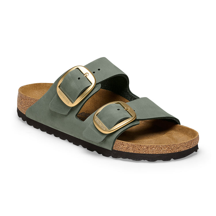 Birkenstock Arizona Big Buckle Thyme Nubuck Leather