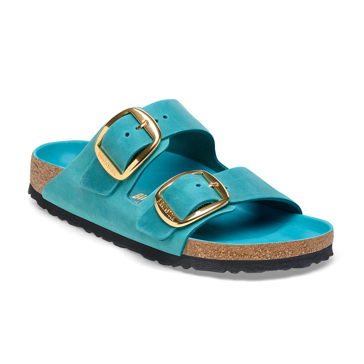 Birkenstock Arizona Big Buckle Biscay Bay Oiled Leather