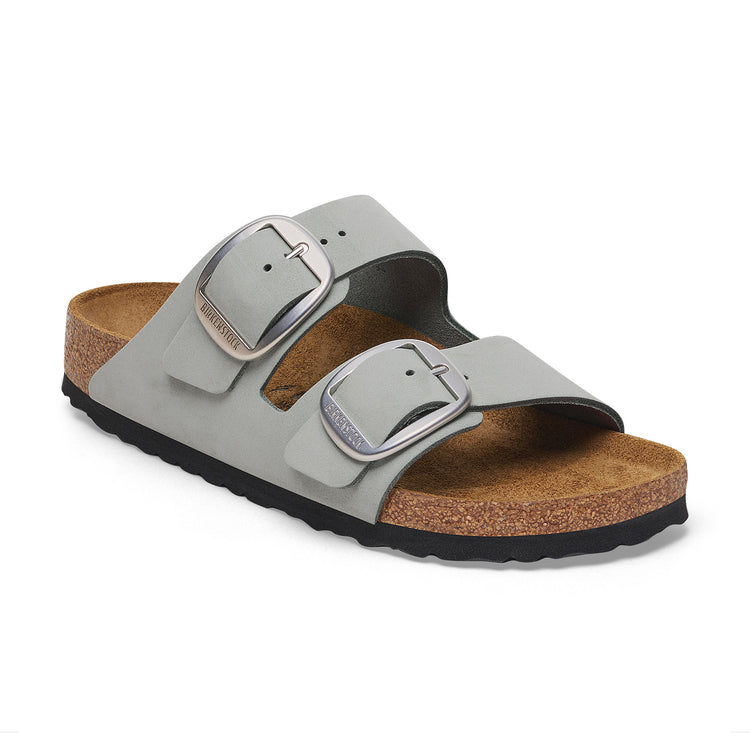 Birkenstock Arizona Big Buckle Pure Sage Nubuck Leather