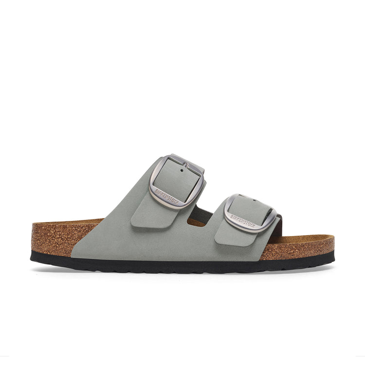 Birkenstock Arizona Big Buckle Pure Sage Nubuck Leather side view