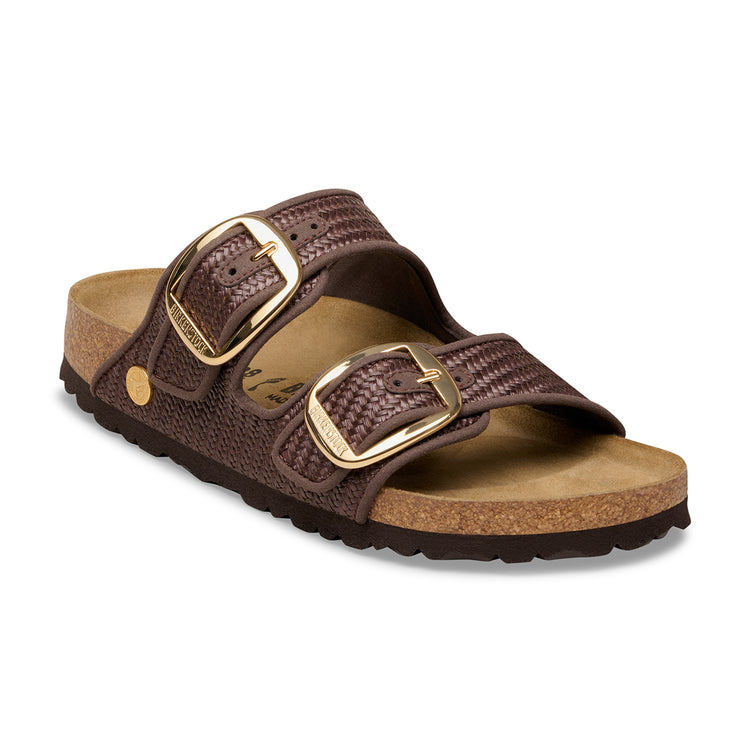 Birkenstock Australia Arizona Big Buckle Raffia Carafe Textile