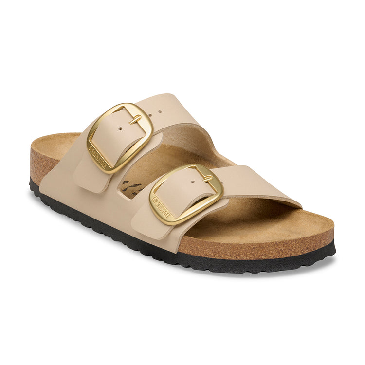 Birkenstock Australia Arizona Big Buckle Sandcastle Birko-Flor