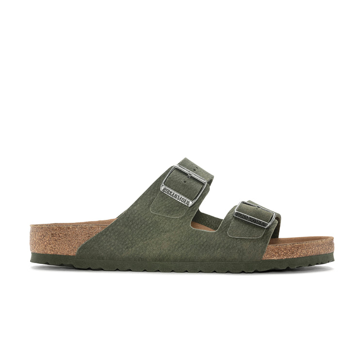 Birkenstock Arizona Desert Dust Vegan Thyme Synthetic Soft side view