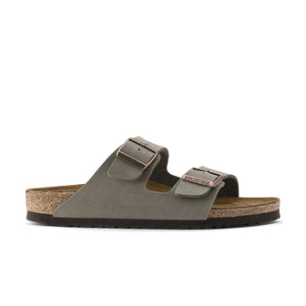 Birkenstock Arizona Stone BirkiBuc side view