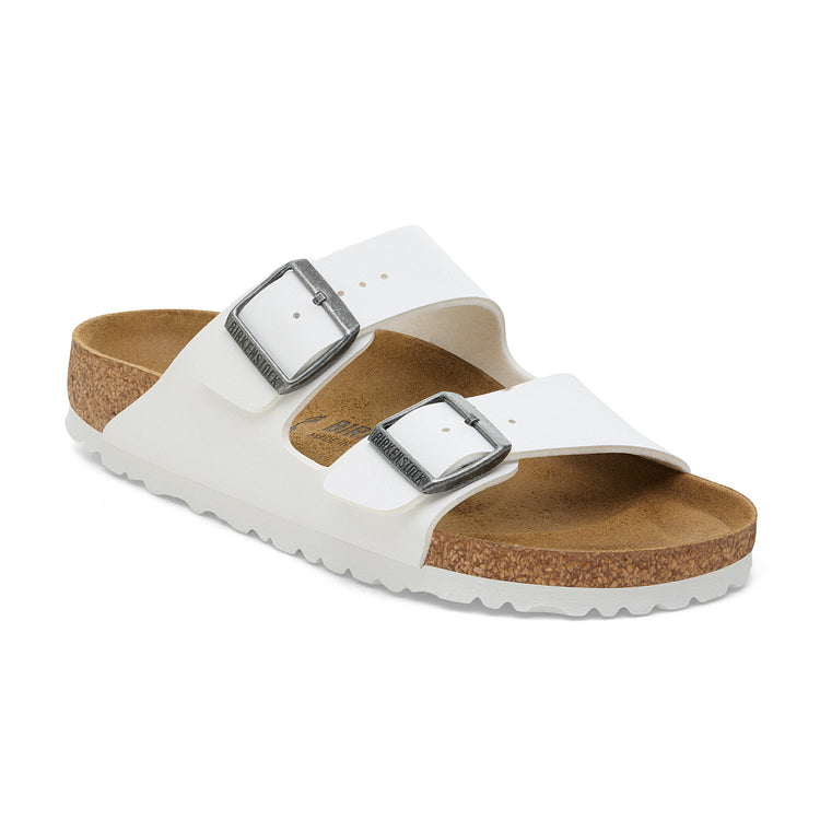 Birkenstock Arizona Birko-Flor White