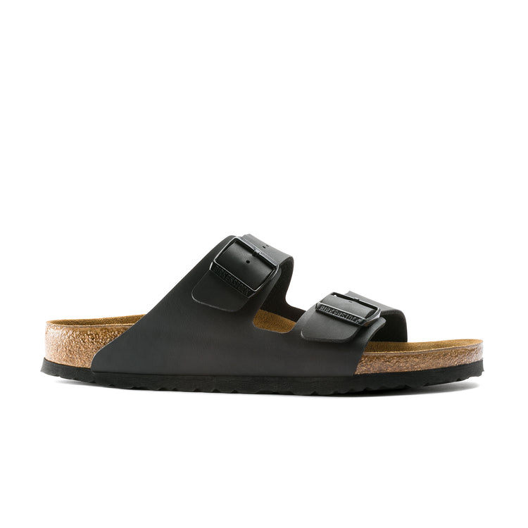 Birkenstock Arizona Black Birko-Flor side view