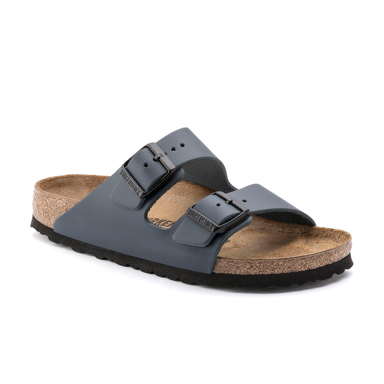 Birkenstock Arizona Blue Smooth Leather