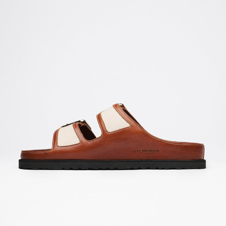 Arizona Bold Cinnamon Canvas/Smooth Leather