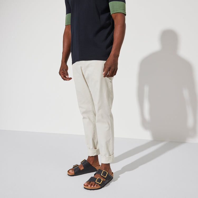 Arizona Bold Gap Urban Uniform Black Premium Natural Leather