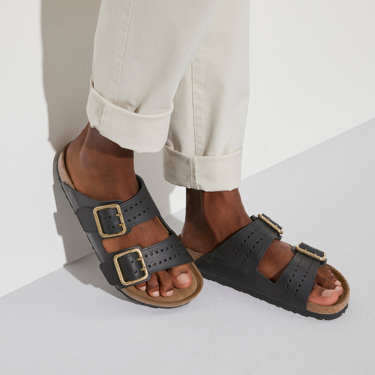 Arizona Bold Gap Urban Uniform Black Premium Natural Leather