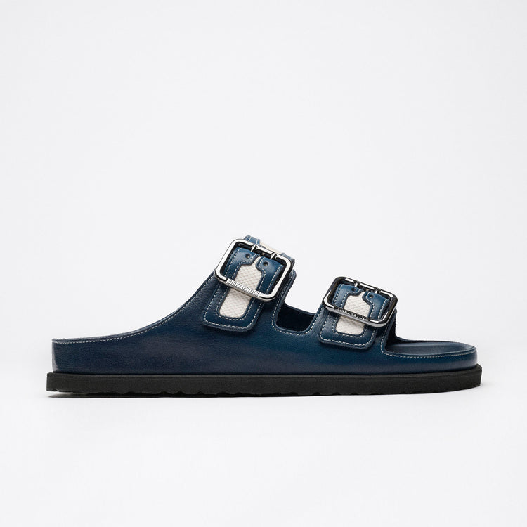 Arizona Bold Midnight Navy Canvas/Smooth Leather