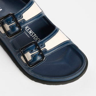 Arizona Bold Midnight Navy Canvas/Smooth Leather