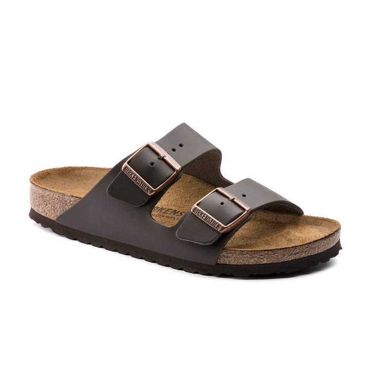 Birkenstock Arizona Brown Smooth Leather