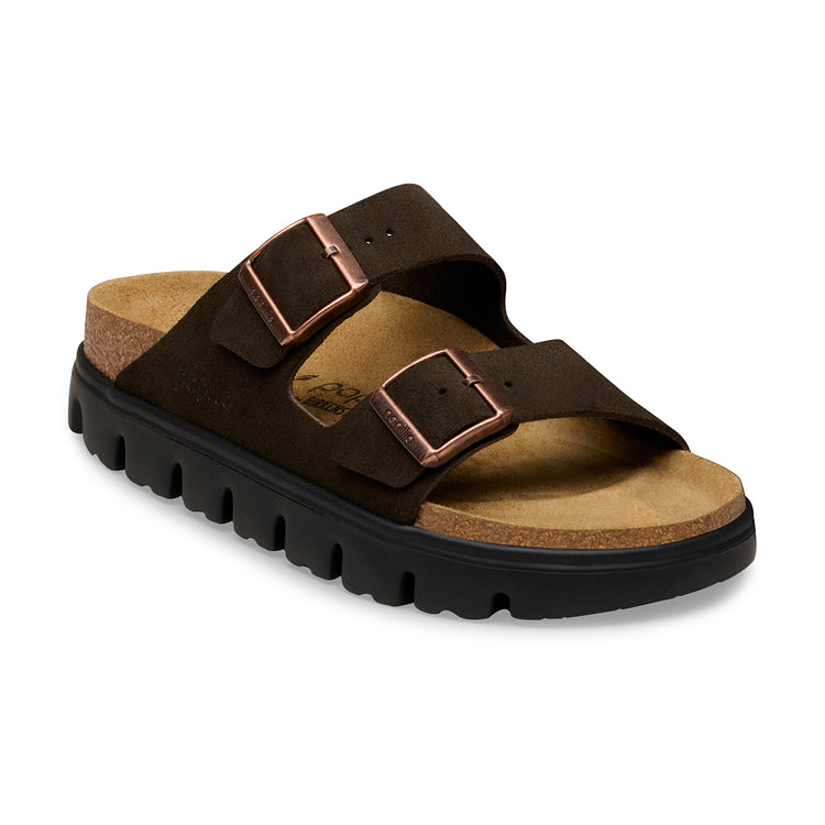 Birkenstock Australia Arizona Chunky Mocca Suede Leather