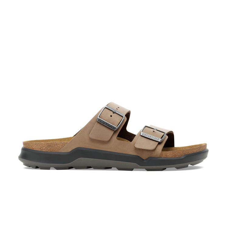 Arizona Cross Town M Tabacco Brown Oiled Leather side view
