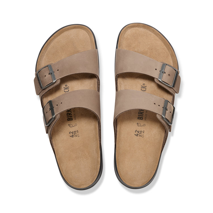 Arizona Cross Town M Tabacco Brown Oiled Leather top view