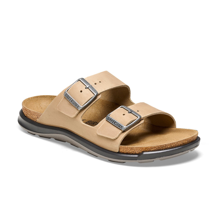 Birkenstock Arizona Cross Town Tabacco Brown Oiled Leather